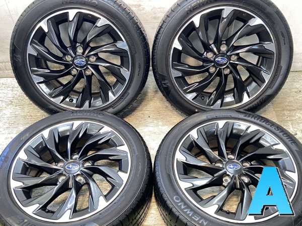 スバル純正 215/50R17 レヴォーグ インプレッサ PCD114.3 中古