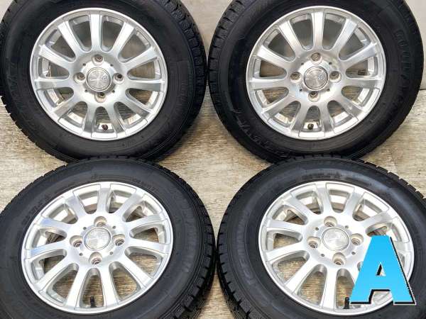 スタッドレスタイヤ】4本Goodyear Ice Navi 7 13インチ グッドイヤー