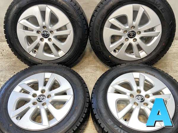 2018年製 グッドイヤー アイスナビ6 195/65R15 4本 9.8分山 深溝8.0