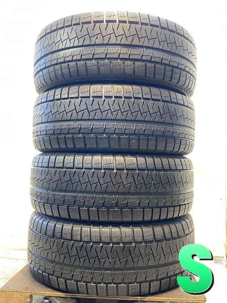 【中古】ピレリ アイスアシンメトリコPLUS 215/60R16 4本セット スタッドレスタイヤ