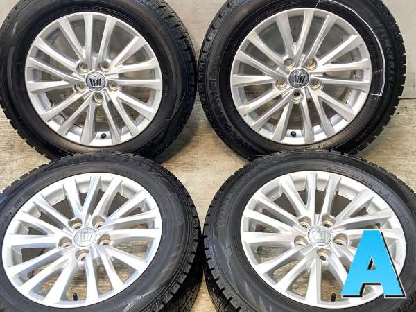 中古】ダンロップ ウィンターマックス WM02 215/60R16 トヨタ純正 16