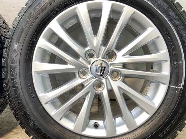 ダンロップ　（WINTER MAXX 185/60 R15）トヨタ純正ホイール付 ダンロップ （WINTER MAXX 185/60 R15）トヨタ純正ホイール付