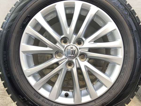 中古】ダンロップ ウィンターマックス WM02 215/60R16 トヨタ純正 16