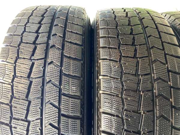 中古】ダンロップ ウィンターマックス WM02 215/60R16 トヨタ純正 16