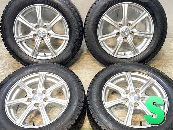 楽天市場】215／60r16 ヴェゼル ホイールセット ig60の通販