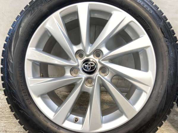 T130 215/55R17 4本 ブリヂストン VRX2 ヴェゼル 215/55R17インチ