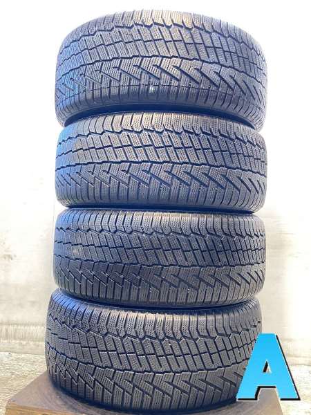 中古】コンチネンタル NORTHCONTACT NC6 225/50R17 4本セット
