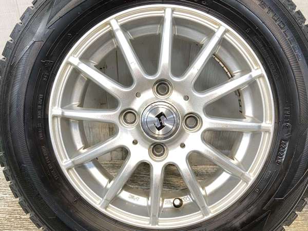 【3295】19年 145/80R13 ウインターマックスWM02 ムーヴ ミラ 新品 ダンロップ ウインターマックス WM02 145⁄80R13 75Q