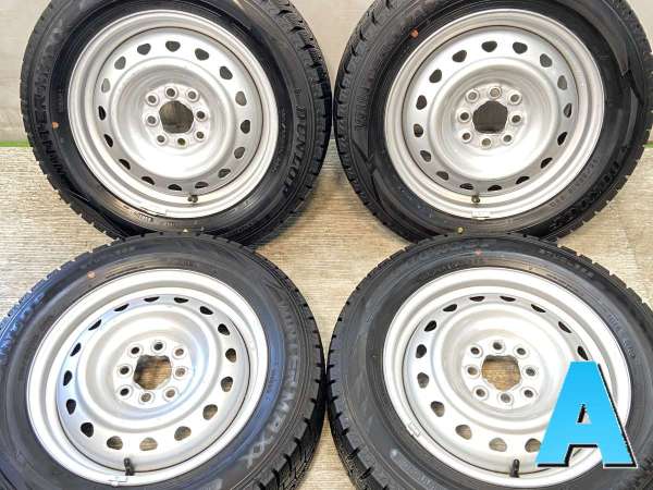 0091939)激安国産中古スタッドレスダンロップ4本アルミ185/65R15 0091939)激安国産中古スタッドレスダンロップ4本アルミ185/65R15