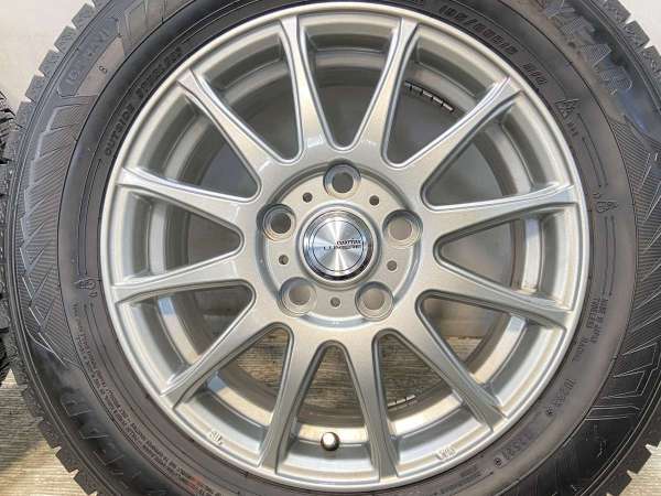 【中古】GY アイスナビ 8 195/65R15 ラブリオン ルミエール 15インチ 114.3-5穴 4本 中古タイヤ・スタッドレスタイヤ_3