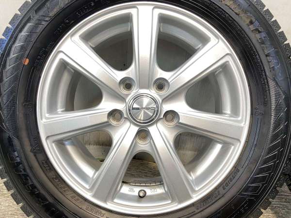 【中古】グッドイヤー アイスナビ 8 195/65R15 　 PRD 15インチ 114.3-5穴 4本 中古タイヤ・スタッドレスタイヤ_3