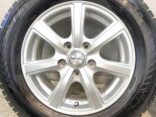 【中古】グッドイヤー アイスナビ 8 195/65R15 　 PRD 15インチ 114.3-5穴 4本 中古タイヤ・スタッドレスタイヤ_5