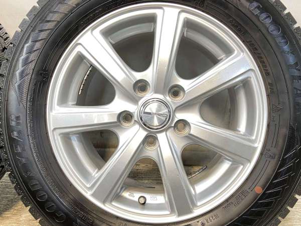 【中古】グッドイヤー アイスナビ 8 195/65R15 　 PRD 15インチ 114.3-5穴 4本 中古タイヤ・スタッドレスタイヤ_6