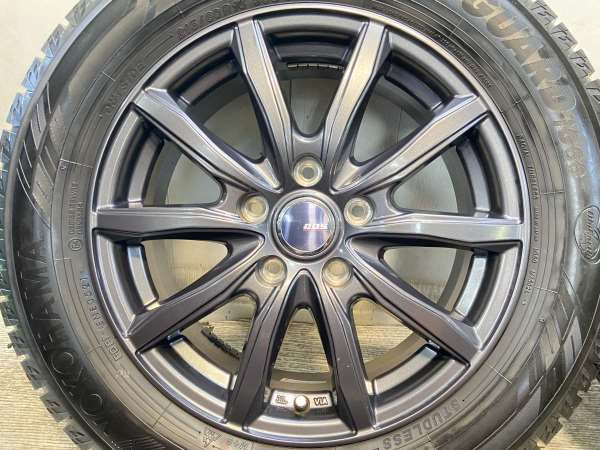 スタッドレスタイヤ＆アルミホイール4本セットYOKOHAMA 215/60R16 YOKOHAMA ice GUARD【スタッドレスタイヤ＆ホイール,4本セット】 215