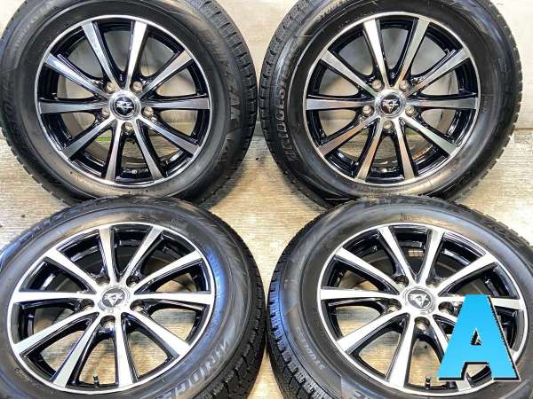 VW用 VRX2 冬タイヤホイール 215/60R16 4本中古トヨタ クラウン 中古