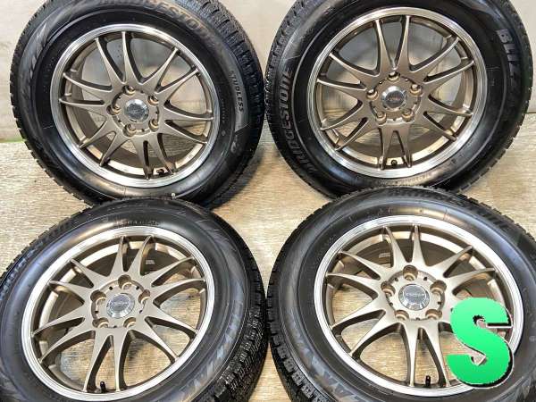 スタッドレス16インチ4本セット ブリザックVRX 2 205/65R16インチ