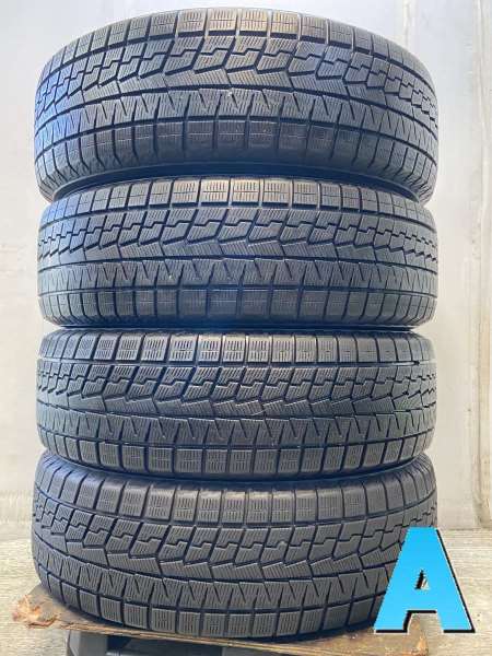 中古 225/65R17 スタッドレスタイヤ アルミホイール 4本セット ピレリ 
