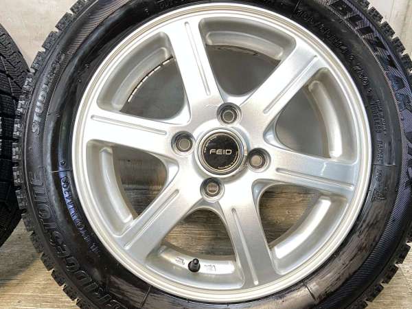 タイヤ「ＢＳ ブリザック ＶＲＸ」・アルミホイール14インチ（4本セット） スタッドレス ブリザック VRX アルミ 4H ブリヂストン 165⁄65R14 4本