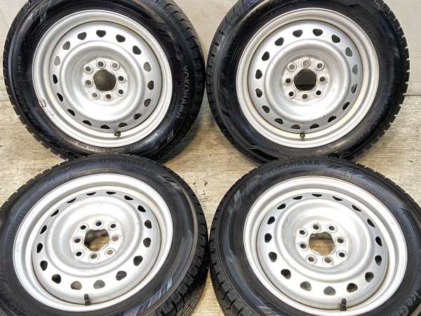 【中古】ヨコハマ アイスガード iG60 185/60R15 　 S7 15インチ 100/114.3-4穴 4本 中古タイヤ・スタッドレスタイヤ
