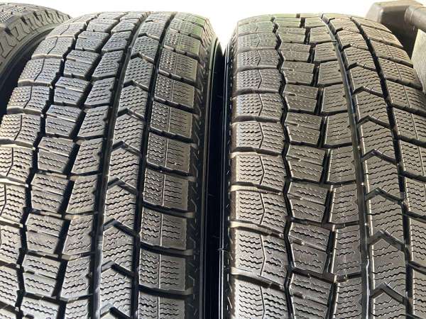 【中古】ダンロップ ウィンターマックス WM02 195/65R15 　 VIOLENTO 15インチ 100-5穴 4本 中古タイヤ・スタッドレスタイヤ_7