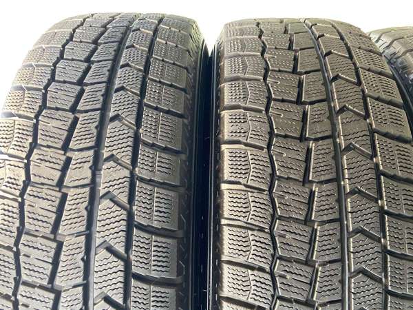 【中古】ダンロップ ウィンターマックス WM02 195/65R15 　 VIOLENTO 15インチ 100-5穴 4本 中古タイヤ・スタッドレスタイヤ_8
