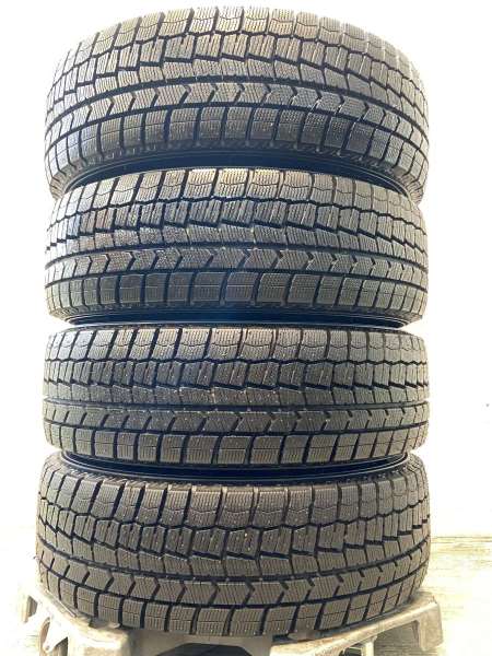【中古】DUNLOP WM02 185/65R15 キャロウィン S7 15インチ 100/114.3-4穴 4本 中古タイヤ・スタッドレスタイヤ_2
