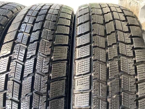 タイヤ新品 ルークス純正 ICE NAVI 7 165/55R15 4本セット タイヤ新品 ルークス純正 ICE NAVI 7 165/55R15 4本セット 中古