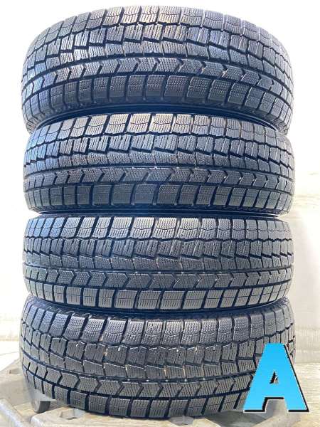 21年製ダンロップWM02 175/65R15 中古4本　フィットポルテ等 中古】ダンロップ ウィンターマックス WM02 175/65R15 4本セット