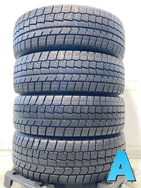 185/60R15　4本　安心のダンロップ　2018年製　バリ山走行少　ヴィッツ　フィット　フリード　スイフト　アクア　シャトルなど タイヤ交換対象 185&frasl;60R15 ダンロップ ウインター