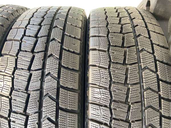 中古】ダンロップ ウィンターマックス WM02 185/60R15 4本セット 