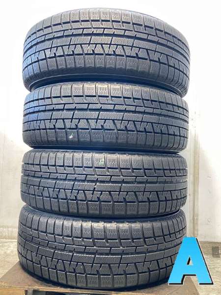 【中古】ヨコハマ アイスガード iG50 PLUS 225/60R17 4本セット スタッドレスタイヤ