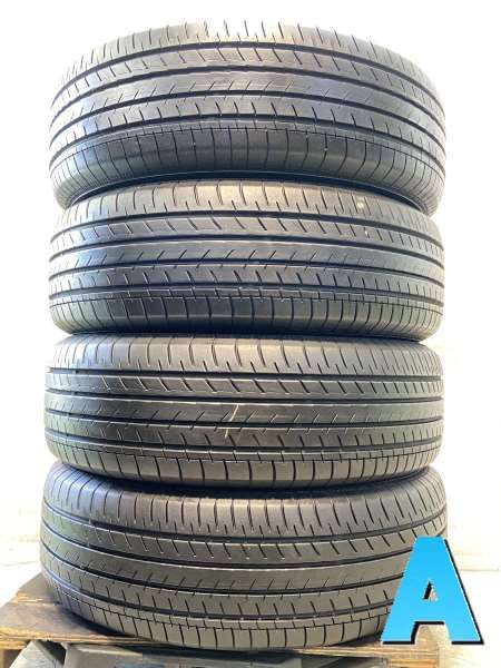 215/60R16 ヨコハマ ブルーアース E75 中古夏4本 イボあり2016 215