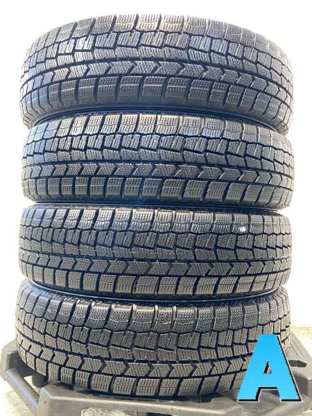 155/65R14 中古スタッドレスタイヤ　4本セット　ダンロップ製　2016年製造