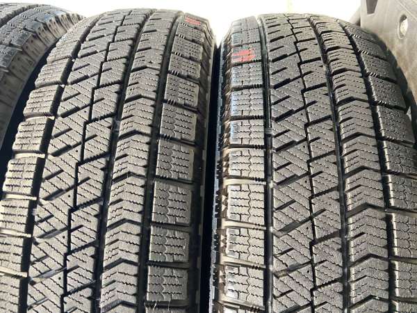 中古】ブリヂストン ブリザック VRX2 155/65R14 4本セット
