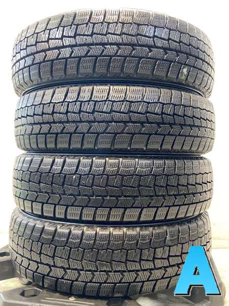 25年製 155/65R14 WM02 ダンロップ 4本セット WINTER MAXX 02 155