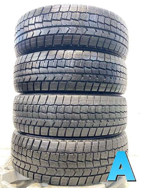 【中古】ダンロップ ウィンターマックス WM02 185/65R15 4本セット スタッドレスタイヤ