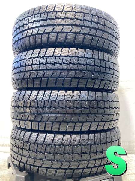 【中古】ダンロップ ウィンターマックス WM02 195/65R15 4本セット スタッドレスタイヤ