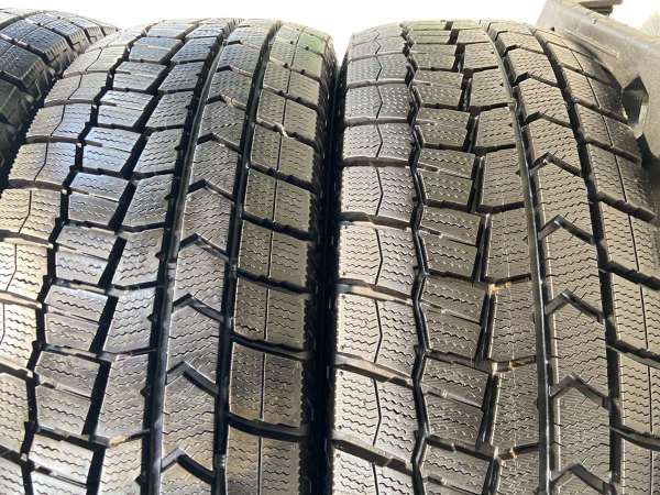 【中古】ダンロップ ウィンターマックス WM02 195/65R15 4本セット スタッドレスタイヤ_2