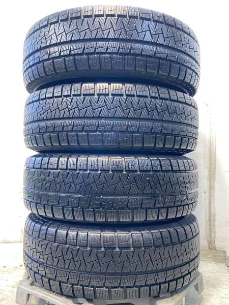 195/65R15インチ ピレリ アイスゼロアシンメトリコ 4H100 スタッドレス