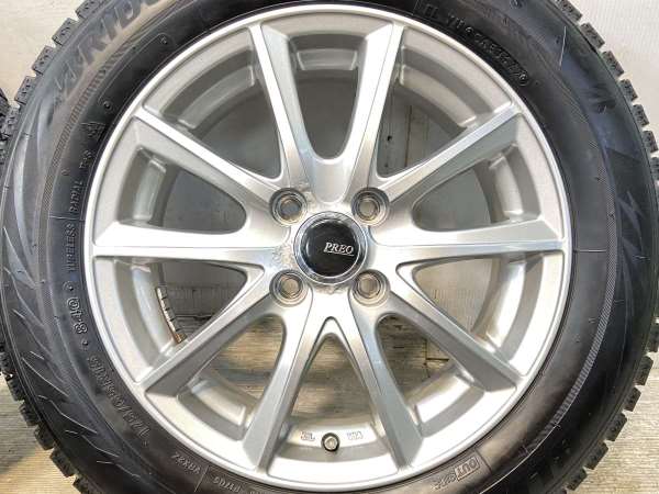 175/65R15 BLIZZAK VRX2 15インチタイヤホイール4本セット 中古