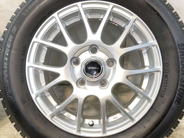 スタッドレスタイヤ ブリヂストン アイスパートナー ホイール4本セット