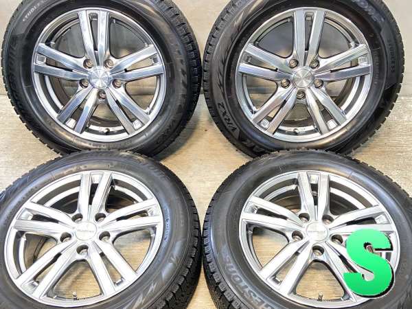 ブリジストンVRX2 スタッドレスアルミタイヤ 205/60R16 4本セット ブリジストンVRX2 スタッドレスアルミタイヤ 205/60R16 4本セット 送料