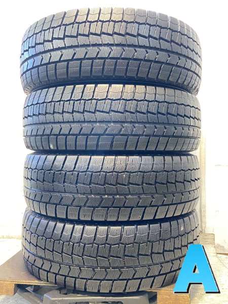 【中古】ダンロップ ウィンターマックス WM02 215/65R16 4本セット スタッドレスタイヤ