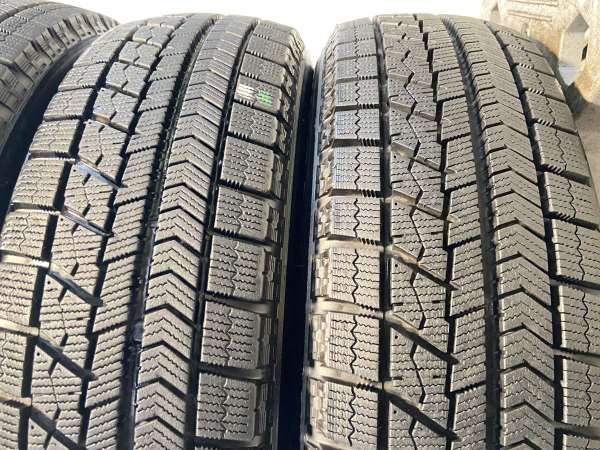 中古】ブリヂストン ブリザック VRX 155/65R14 4本セット スタッドレス