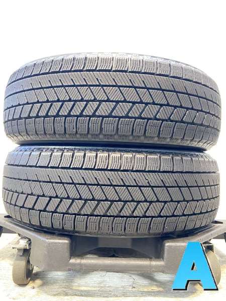 Fu 中古】ブリヂストン ブリザック VRX3 165/55R15 2本セット
