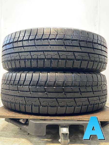 【中古】トーヨータイヤ ウィンタートランパス TX 205/65R16 2本セット スタッドレスタイヤ