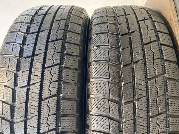 【中古】トーヨータイヤ ウィンタートランパス TX 205/65R16 2本セット スタッドレスタイヤ