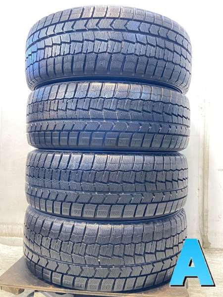 中古】ダンロップ ウィンターマックス WM02 205/55R16 4本セット