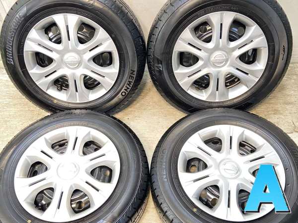 185/70R14 夏タイヤ、スチールホイール付き 2024年モデル 楽天市場