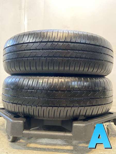 【中古】トーヨータイヤ ナノ活動力3PLUS 165/65R14  2本仕かける 炎節タイア